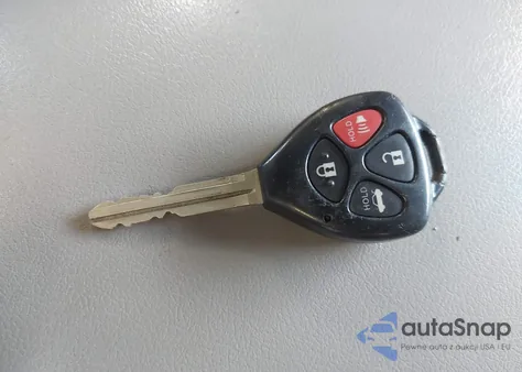 2011 Toyota Camry Le z USA, uszkodzony, nr VIN 4T1BF3EK4BU719682